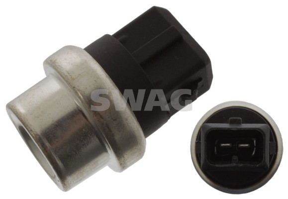 Sensor, coolant temperature - 30 91 8666 SWAG
