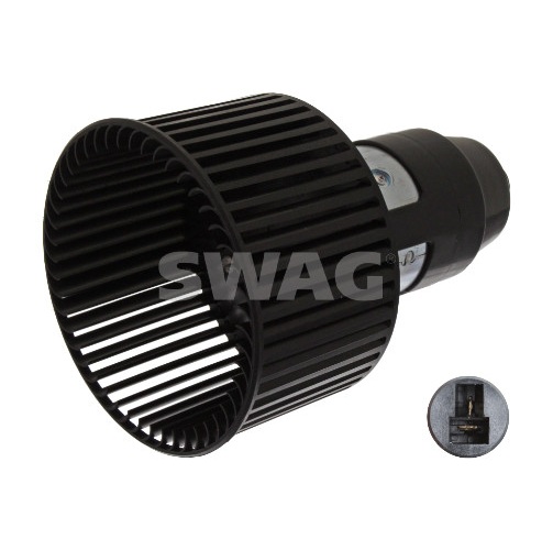 Interior Blower - 30 91 8784 SWAG