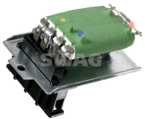 Resistor, interior blower - 30 91 9772 SWAG