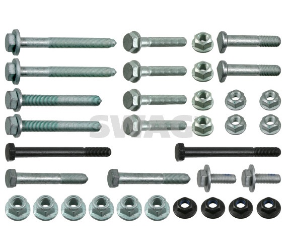 Mounting Kit, control lever - 30 92 1497 SWAG