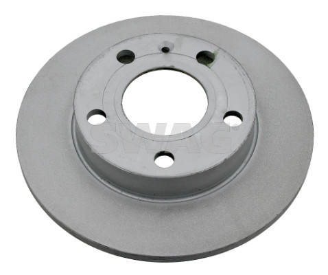 Brake Disc - 30 92 3570 SWAG