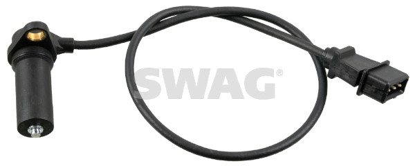Sensor, crankshaft pulse - 30 92 4576 SWAG