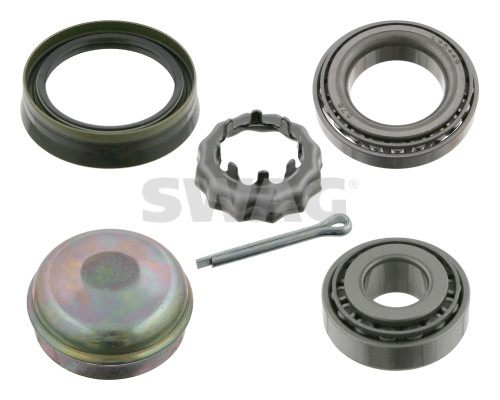 Wheel Bearing Kit - 30 92 6568 SWAG