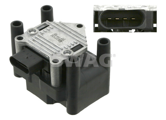 Ignition Coil - 30 92 7132 SWAG