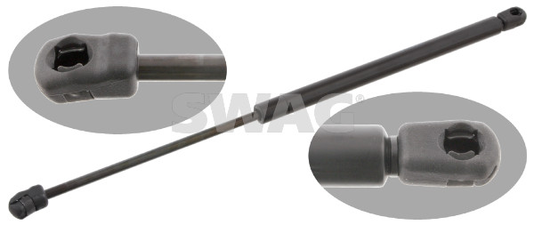 Gas Spring, boot-/cargo area - 30 92 7713 SWAG