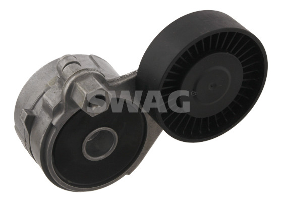 Belt Tensioner, V-ribbed belt - 30 92 9232 SWAG