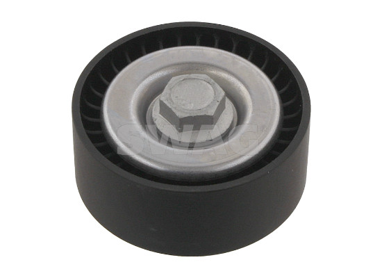 Deflection/Guide Pulley, V-ribbed belt - 30 93 0892 SWAG