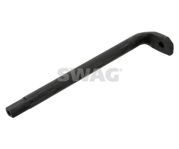 Tensioner Lever, V-ribbed belt - 30 93 0918 SWAG