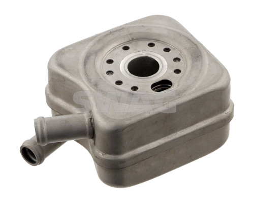 Oil Cooler, engine oil - 30 93 1110 SWAG