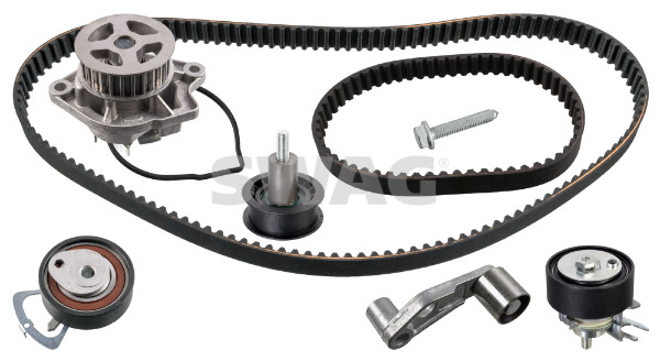 Water Pump & Timing Belt Set - 30 93 2737 SWAG