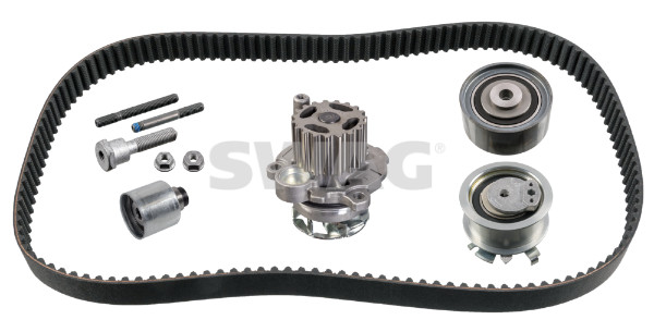 Water Pump & Timing Belt Set - 30 93 2738 SWAG