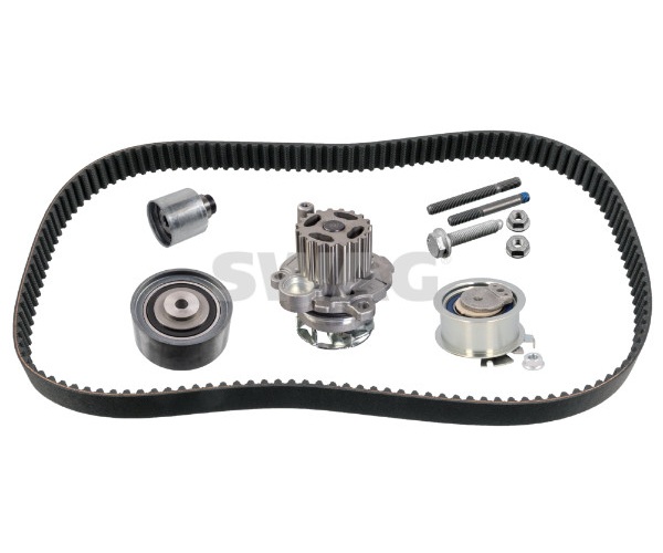 Water Pump & Timing Belt Set - 30 93 2742 SWAG