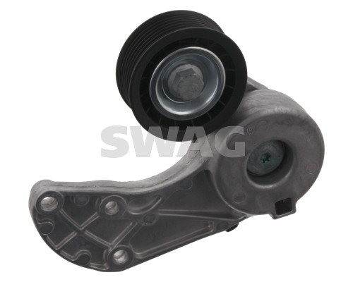 Belt Tensioner, V-ribbed belt - 30 93 3716 SWAG