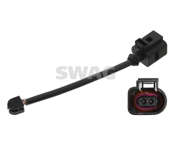 Warning Contact, brake pad wear - 30 93 4498 SWAG