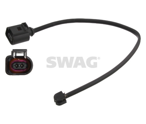 Warning Contact, brake pad wear - 30 93 4499 SWAG