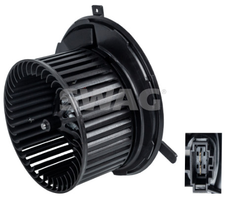 Interior Blower - 30 93 4726 SWAG