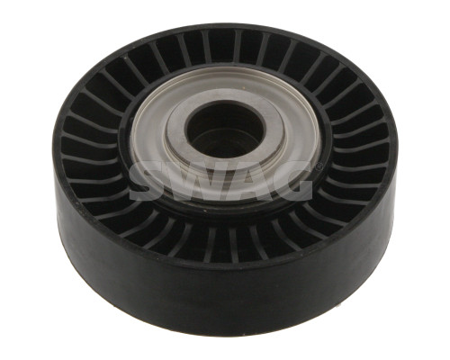 Deflection/Guide Pulley, V-ribbed belt - 30 93 6084 SWAG