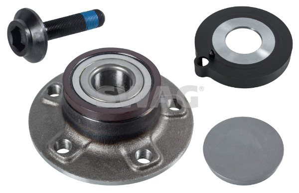 Wheel Bearing Kit - 30 93 6650 SWAG