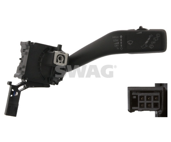 Steering Column Switch - 30 93 6761 SWAG