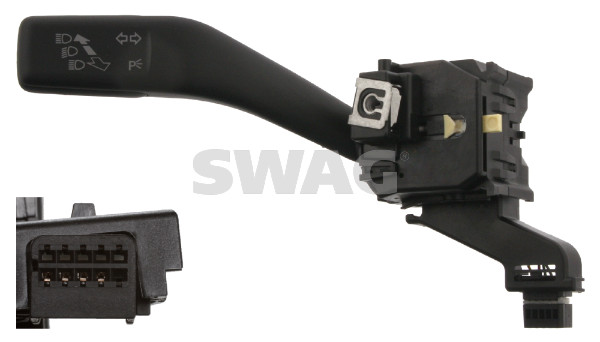 Steering Column Switch - 30 93 6762 SWAG