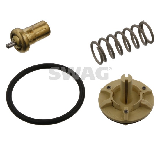 Thermostat, coolant - 30 93 6844 SWAG