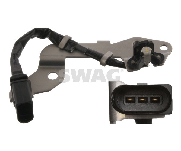 Sensor, camshaft position - 30 93 7027 SWAG