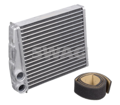 Heat Exchanger, interior heating - 30 93 7033 SWAG