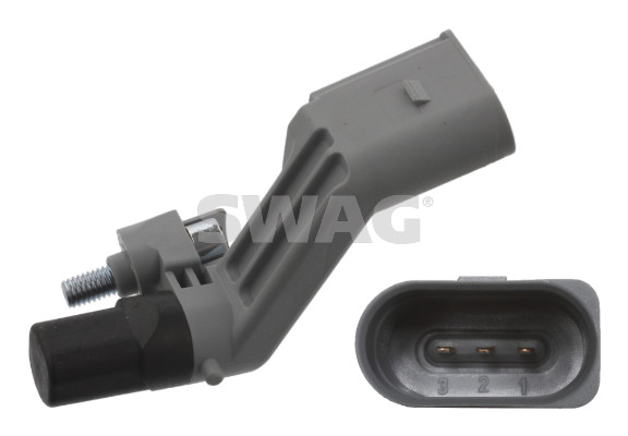 Sensor, crankshaft pulse - 30 93 7093 SWAG