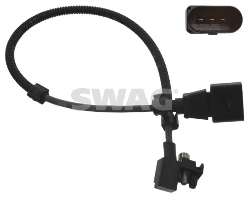Sensor, crankshaft pulse - 30 93 7301 SWAG