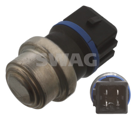 Sensor, coolant temperature - 30 93 7498 SWAG