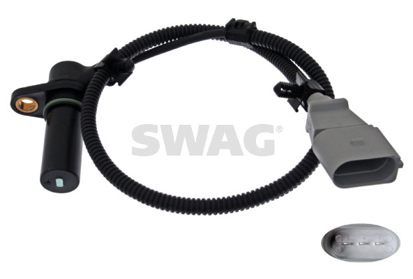 Sensor, crankshaft pulse - 30 93 7508 SWAG