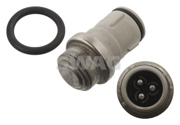 Sensor, coolant temperature - 30 93 7608 SWAG