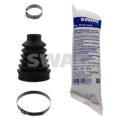 Bellow Set, drive shaft - 30 93 8349 SWAG