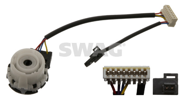 Ignition-/Starter Switch - 30 93 8638 SWAG