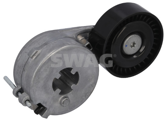 Belt Tensioner, V-ribbed belt - 30 93 8972 SWAG