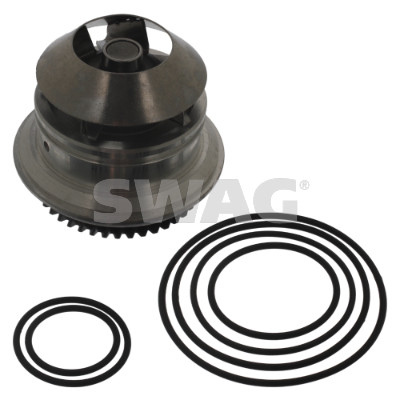 Water Pump - 30 93 9885 SWAG