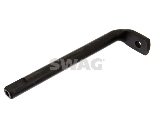Tensioner Lever, V-ribbed belt - 30 94 3680 SWAG