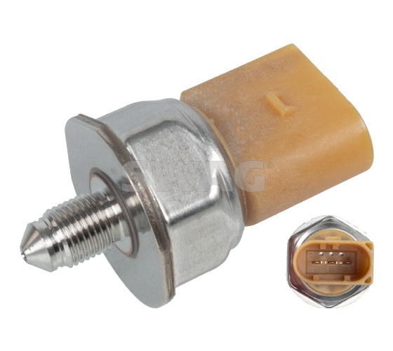 Sensor, fuel pressure - 30 94 3782 SWAG