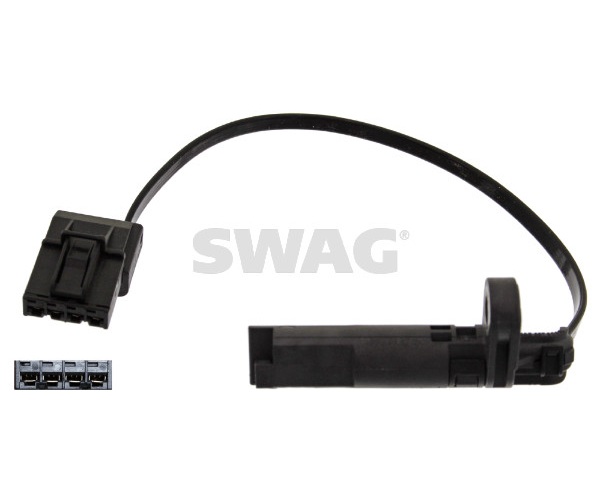 RPM Sensor, automatic transmission - 30 94 4351 SWAG