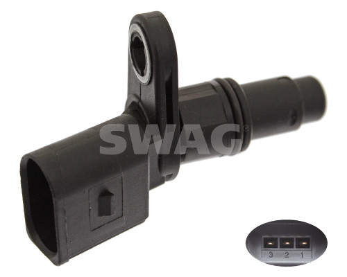 Sensor, camshaft position - 30 94 4360 SWAG