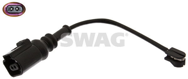 Warning Contact, brake pad wear - 30 94 4479 SWAG
