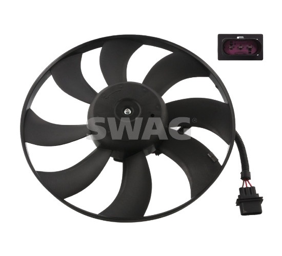 Ventola, Raffreddamento motore - 30 94 6564 SWAG