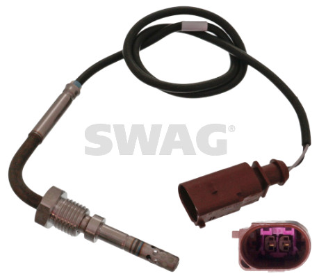 Sensor, exhaust gas temperature - 30 94 8835 SWAG