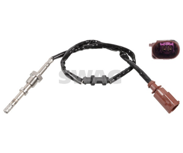 Sensor, exhaust gas temperature - 30 94 8844 SWAG