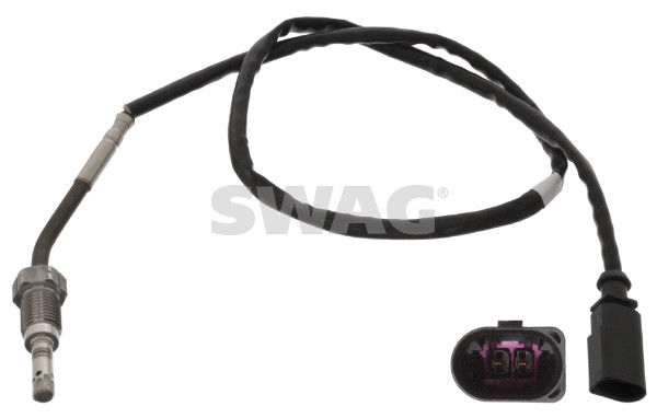 Sensor, exhaust gas temperature - 30 94 8845 SWAG