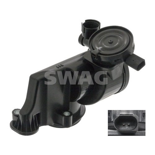 Oil Trap, crankcase breather - 30 94 9184 SWAG
