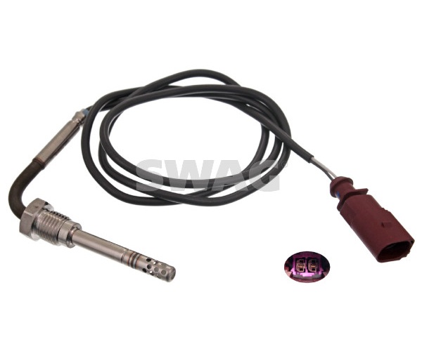 Sensor, exhaust gas temperature - 30 94 9263 SWAG