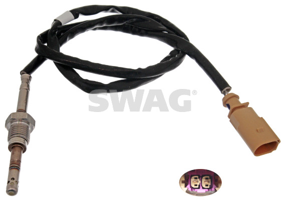 Sensor, exhaust gas temperature - 30 94 9305 SWAG