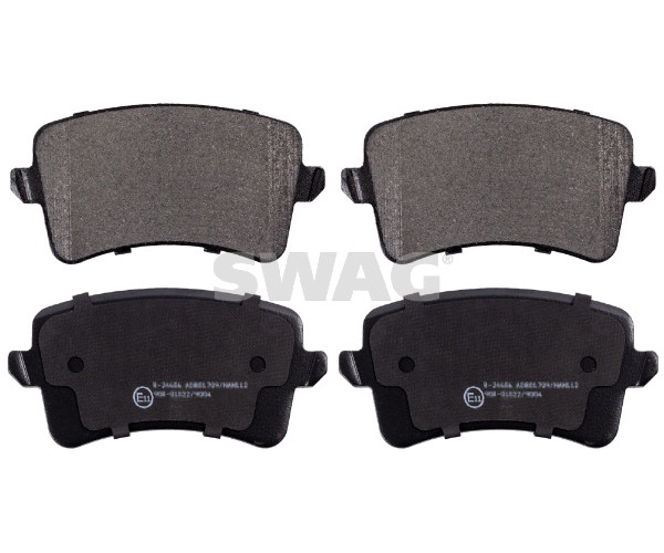 Brake Pad Set, disc brake - 32 91 6755 SWAG
