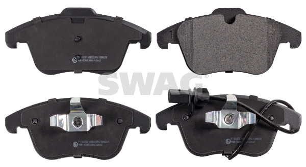 Brake Pad Set, disc brake - 32 91 6768 SWAG